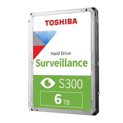 Disco Duro Toshiba Surveillance S300 6TB SATA 5400rpm