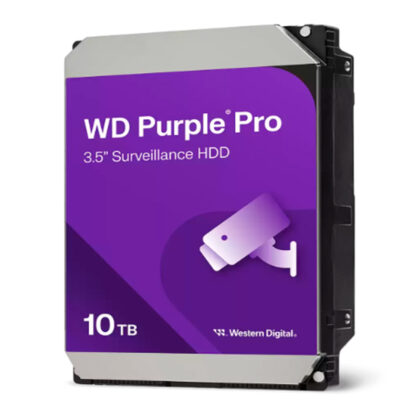 Disco Duro Western Digital WD Purple Pro 10TB SATA 7200rpm 3.5"