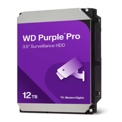 Disco Duro Western Digital WD Purple Pro 12TB SATA 7200rpm 3.5"