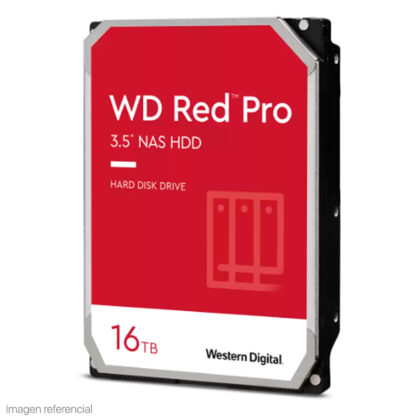 Western Digital Red Pro 16TB NAS 3.5" SATA 7200rpm
