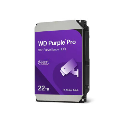 Disco Duro WD Purple Pro 22TB SATA 7200rpm 3.5" 512MB