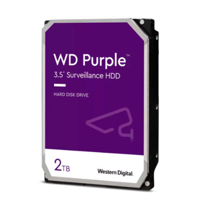 WD Purple 2TB Disco Duro 3.5" SATA 5400RPM