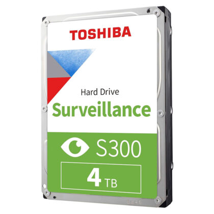 Disco Duro Toshiba Surveillance S300 4TB SATA 5400rpm 256MB
