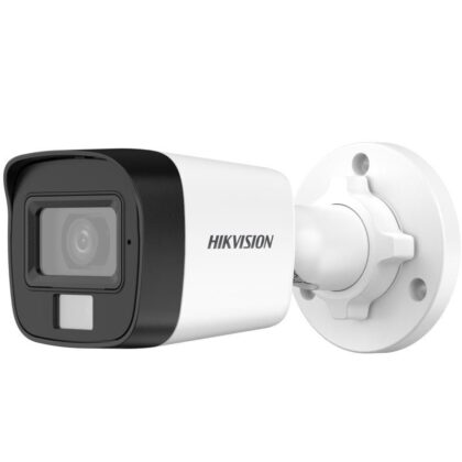 Cámara Hikvision 4K con Luz Híbrida Inteligente