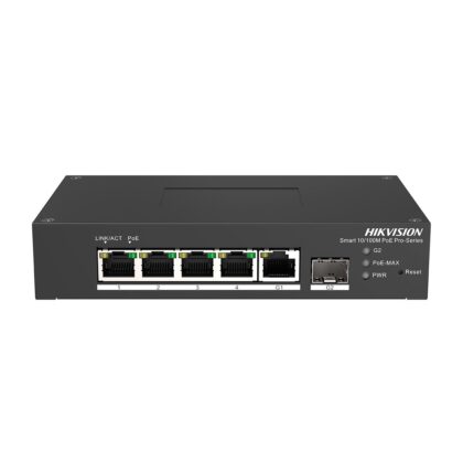 Switch Hikvision 4 Puertos