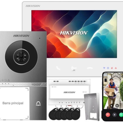 Puente Inalámbrico Hikvision 2.4GHz 300Mbps