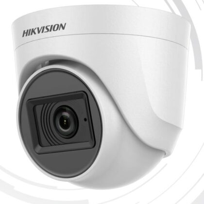 Cámara Dome 8MP Hikvision Vigilancia