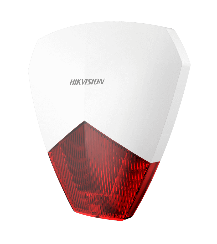 Sirena Hikvision con Luz Estroboscópica - Imagen 2