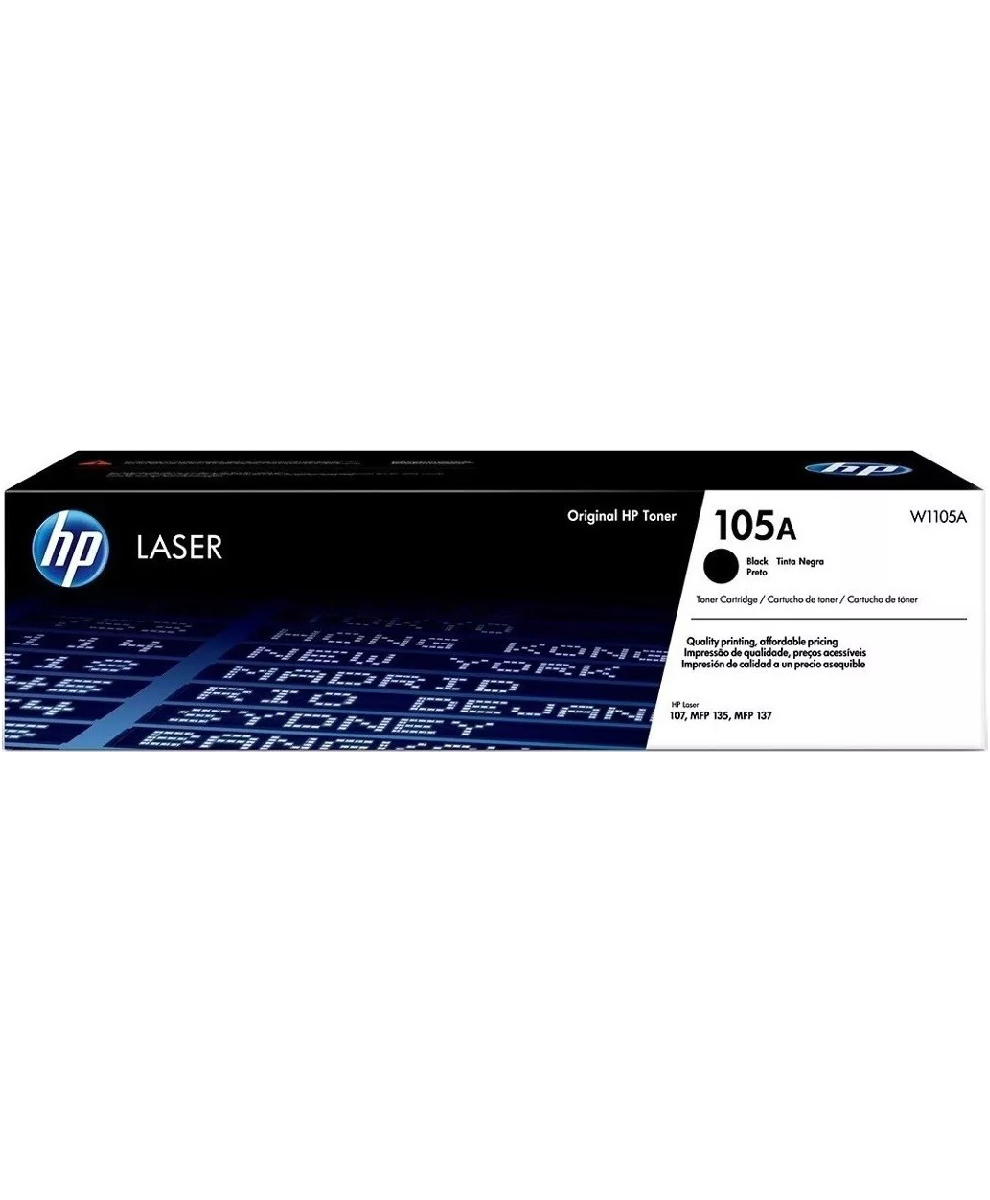 HP 105A Tóner Negro Original - Imagen 4