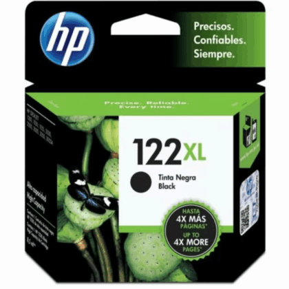 HP 122XL Cartucho Negro Alto Rendimiento