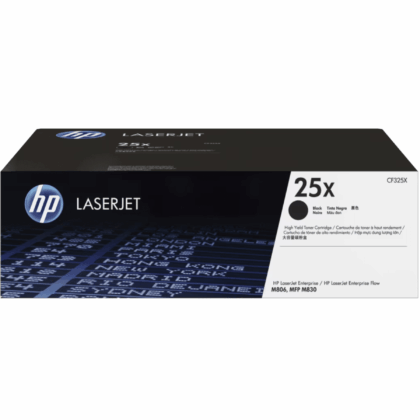 HP 25X Cartucho Tóner Negro Alto Rendimiento