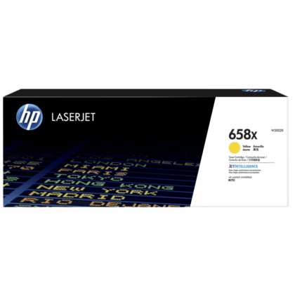 HP 658X Tóner Cián Gran Capacidad