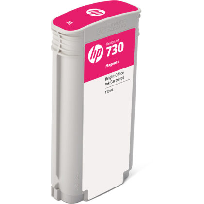HP 730 Cartucho Magenta 130 ml