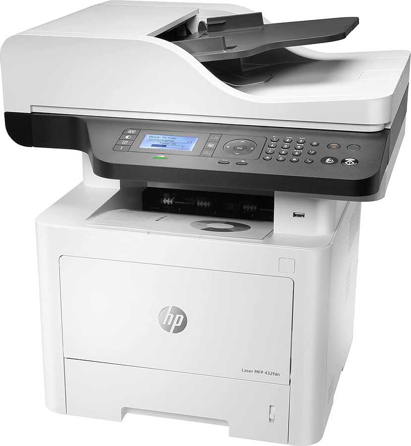 HP 432fdn Impresora Workgroup - Imagen 2
