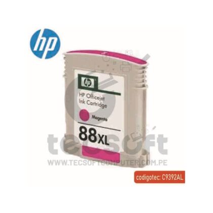 HP 88XL Cartucho Magenta Alto Rendimiento