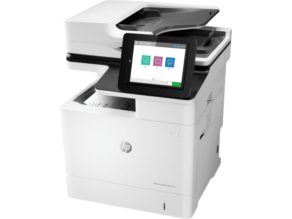 HP Color LaserJet Enterprise MFP M634dn - Imagen 3
