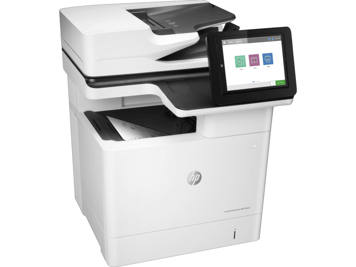 HP Color LaserJet Enterprise MFP M634dn - Imagen 2