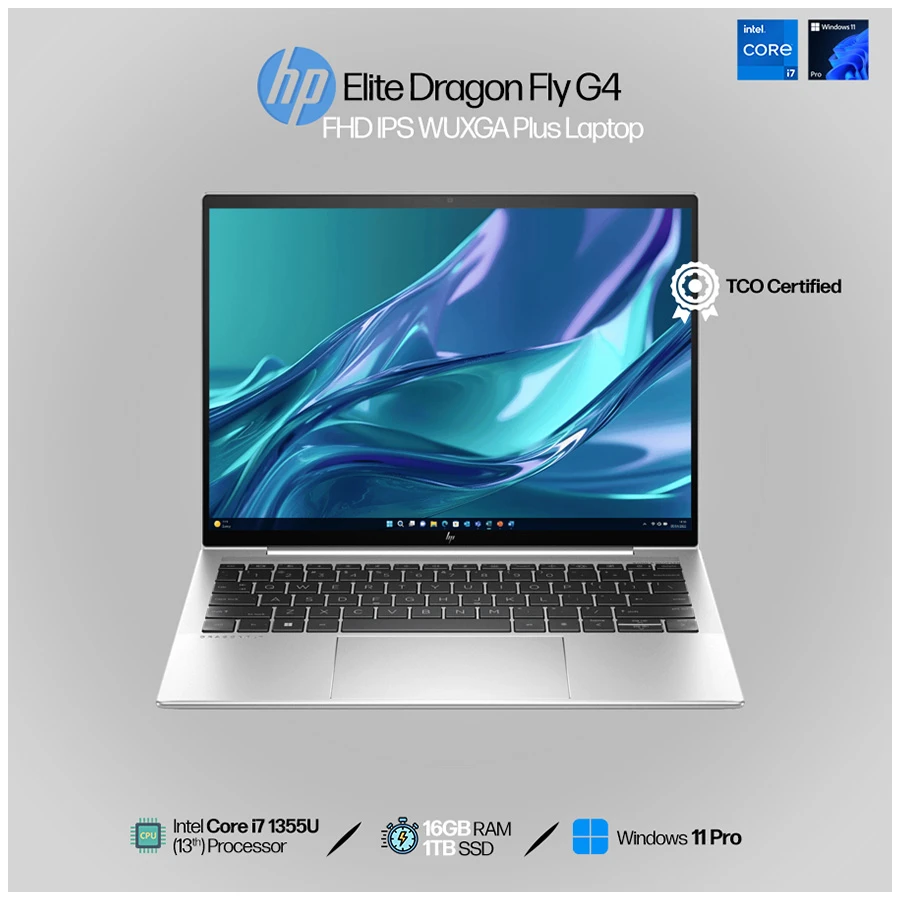 HP Elite Dragonfly G4 - Core i5, 16GB, 1TB SSD - Imagen 5
