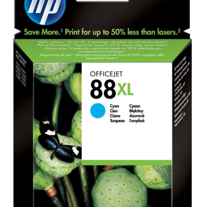 HP 88XL Cartucho Cian Alto Rendimiento