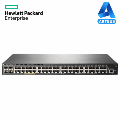 Switch Aruba 2930F 48G PoE+ 4SFP L3