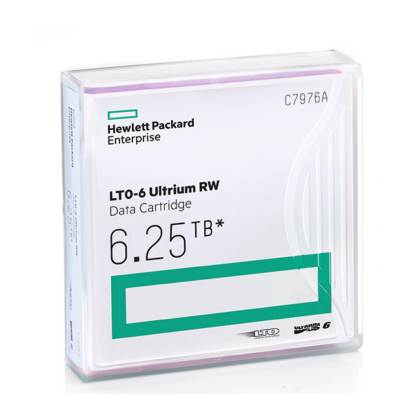 Cartucho HPE LTO-6 Ultrium 6.25TB Púrpura