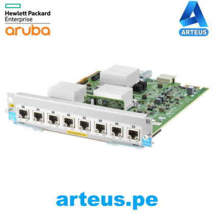 Switch Aruba 8 Puertos 1/2.5/5/10G PoE+