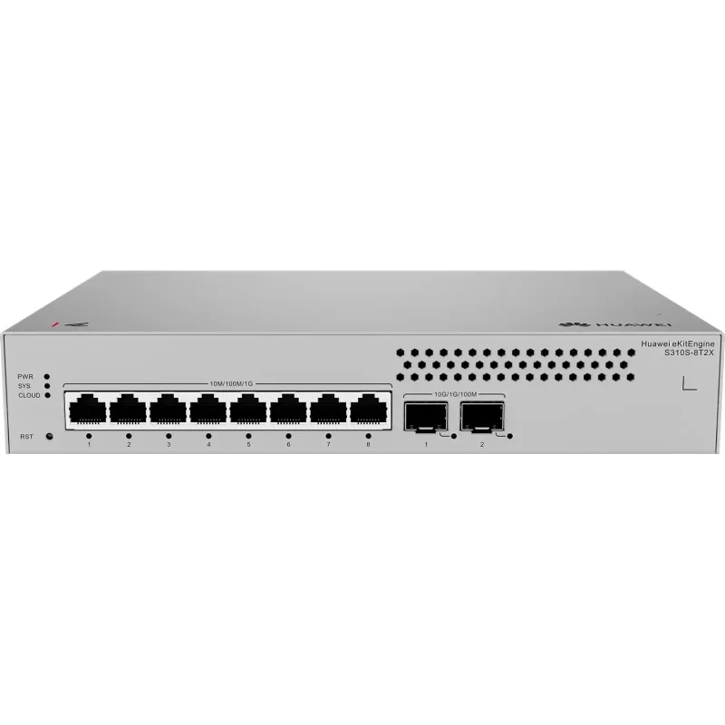 HUAWEI S310S-4P8UN2X Switch Gigabit 8 Puertos PoE+ 4 Puertos SFP - Imagen 3