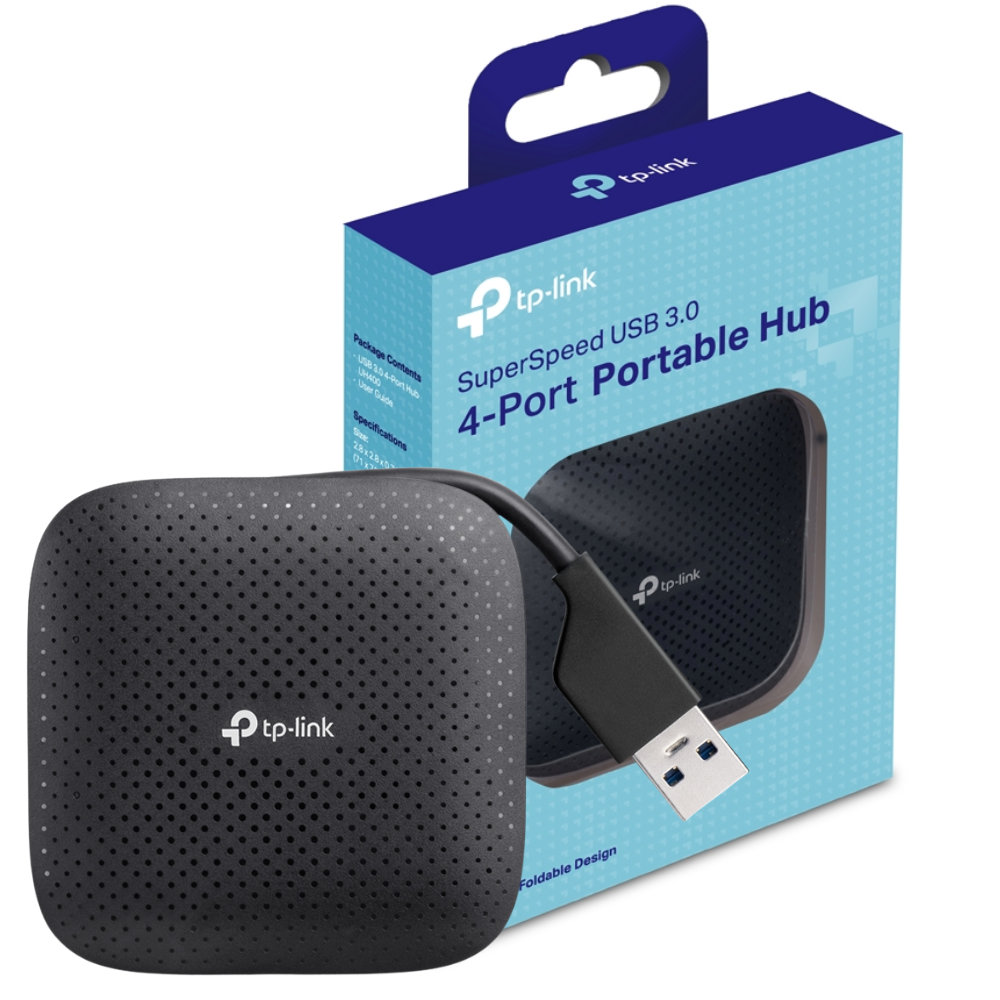 TP-Link UH400 Hub USB 3.0 4 Puertos - Imagen 4