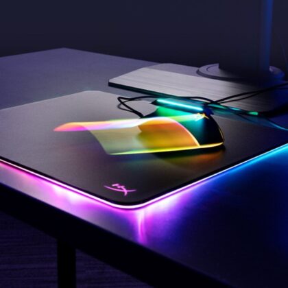 HyperX Fury Ultra RGB - Alfombrilla Gaming