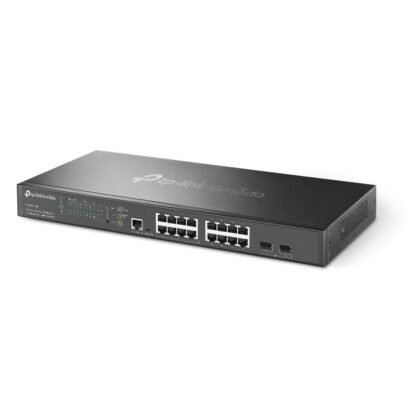 Switch TP-Link JetStream 16 Puertos PoE+