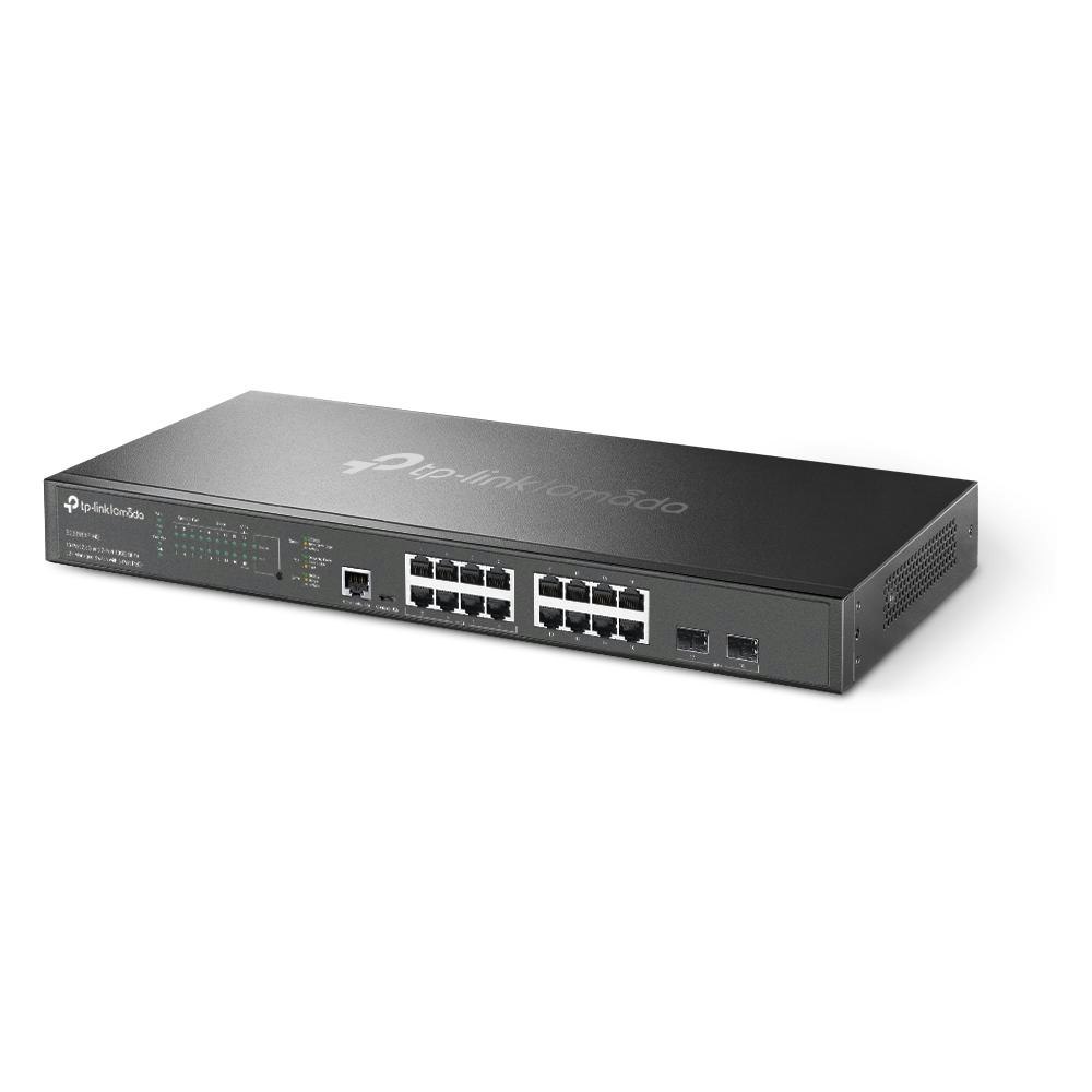 Switch TP-Link JetStream 16 Puertos PoE+