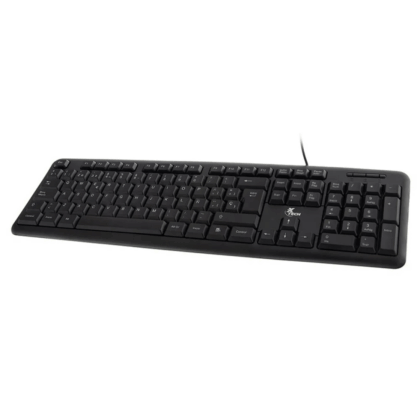 Xtech Teclado Cableado USB Negro