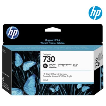 HP 730 Cartucho Photo Negro 130 ml