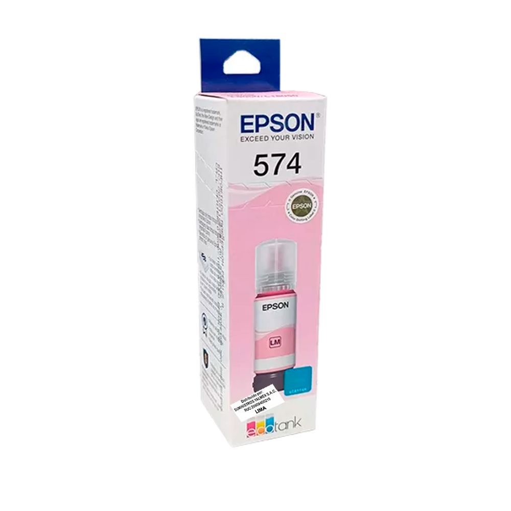 Recarga de tinta Epson Light Magenta - Imagen 3