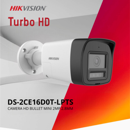 Hikvision 2MP Cámara Vigilancia Híbrida