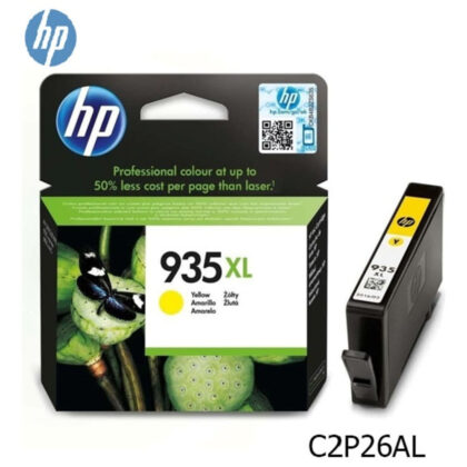 HP 935XL Cartucho Amarillo Alto Rendimiento