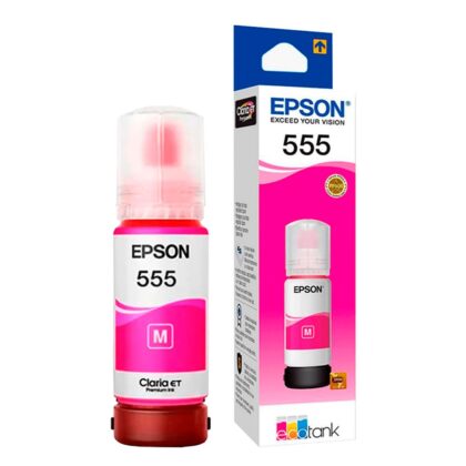 Recarga Tinta Magenta Epson T555 Original