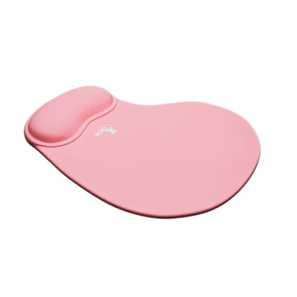 Xtech Mouse Pad Rosa con Apoyamuñecas