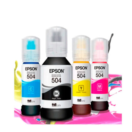 Recarga Tinta Epson 504 Magenta 70ml