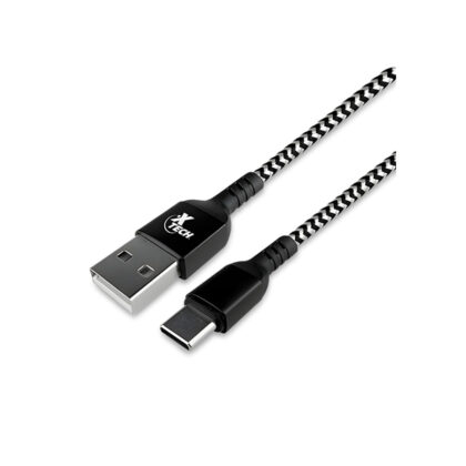 Xtech Cable USB-C a USB-A 1.82m Trenzado