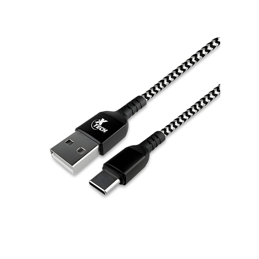 Xtech Cable USB-C a USB-A 1.82m Trenzado