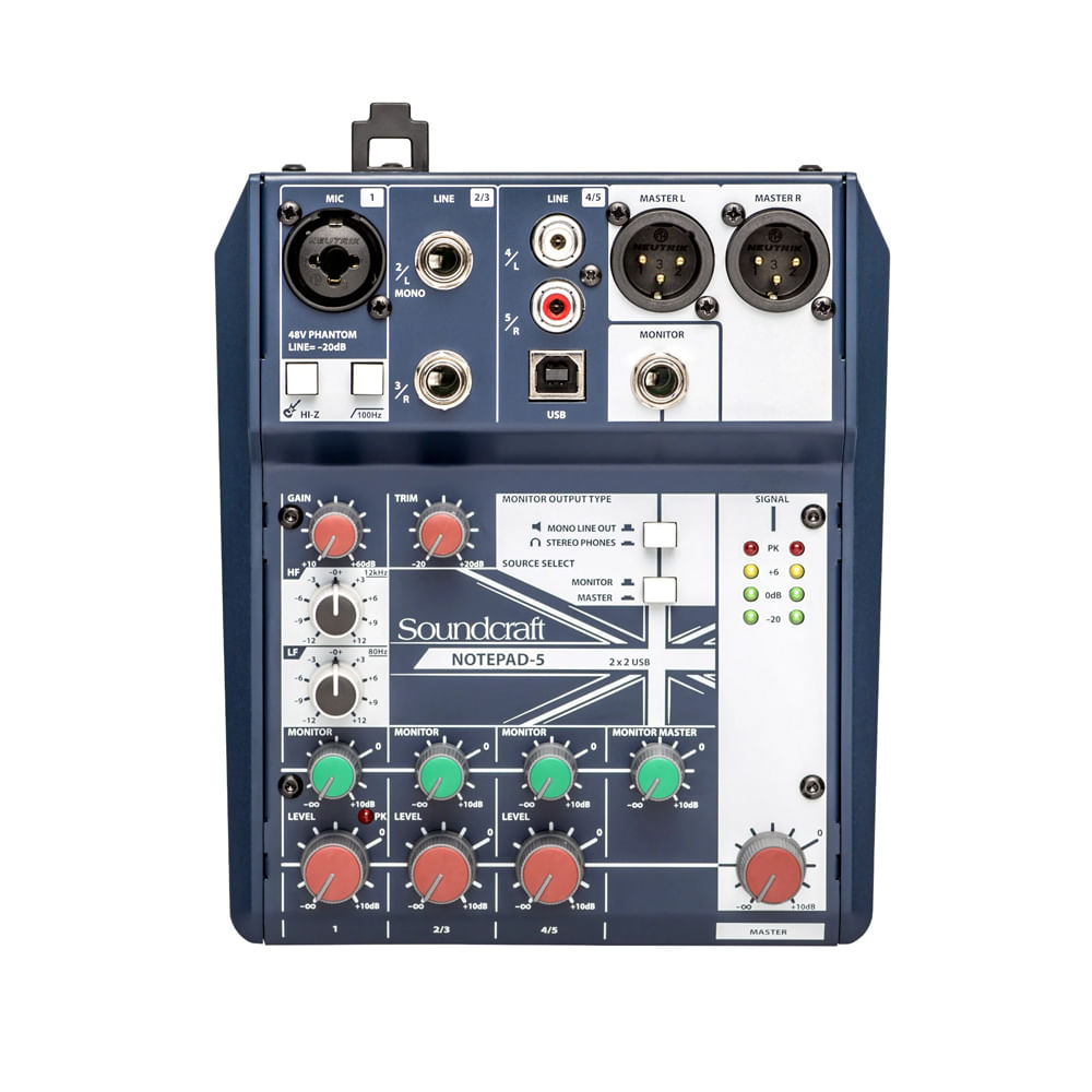 Soundcraft Analog Mixer 5085980US - Imagen 3