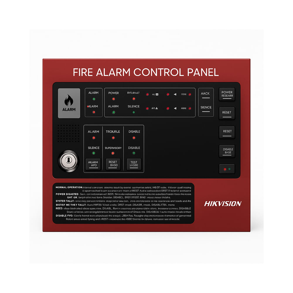 Panel de Alarma contra Incendios Hikvision