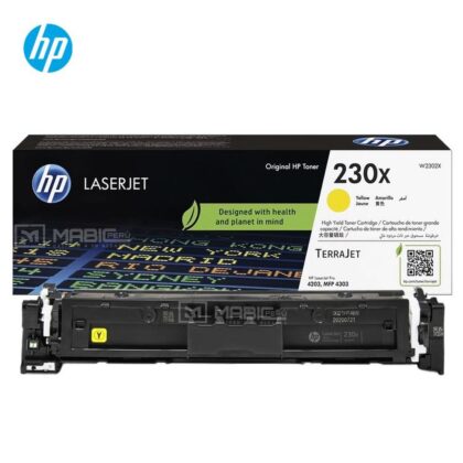 HP 230X Tóner Amarillo Original