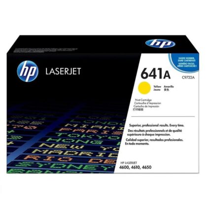 HP 641A Tóner Amarillo Original