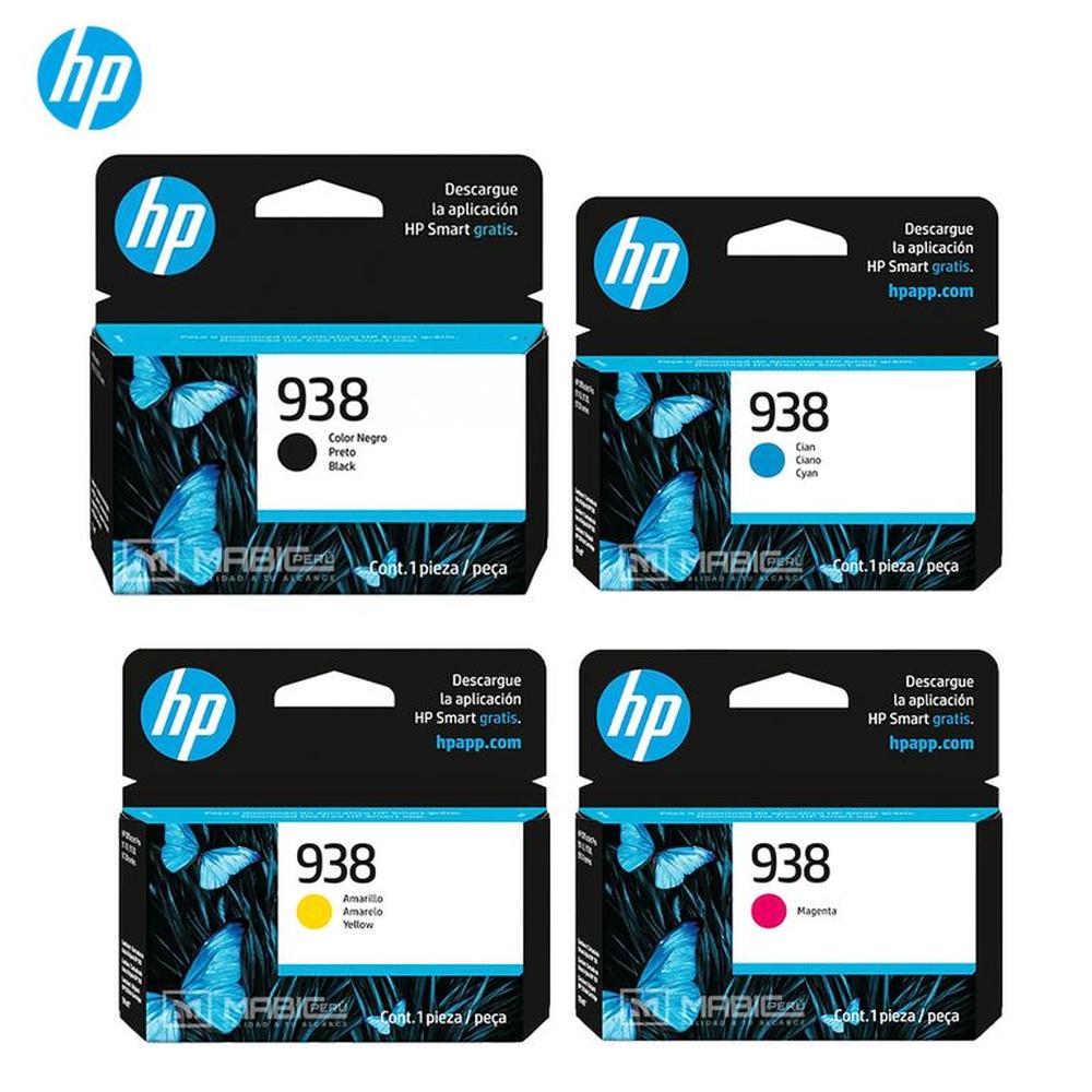 HP Tinta Original 4 Colores - Imagen 3
