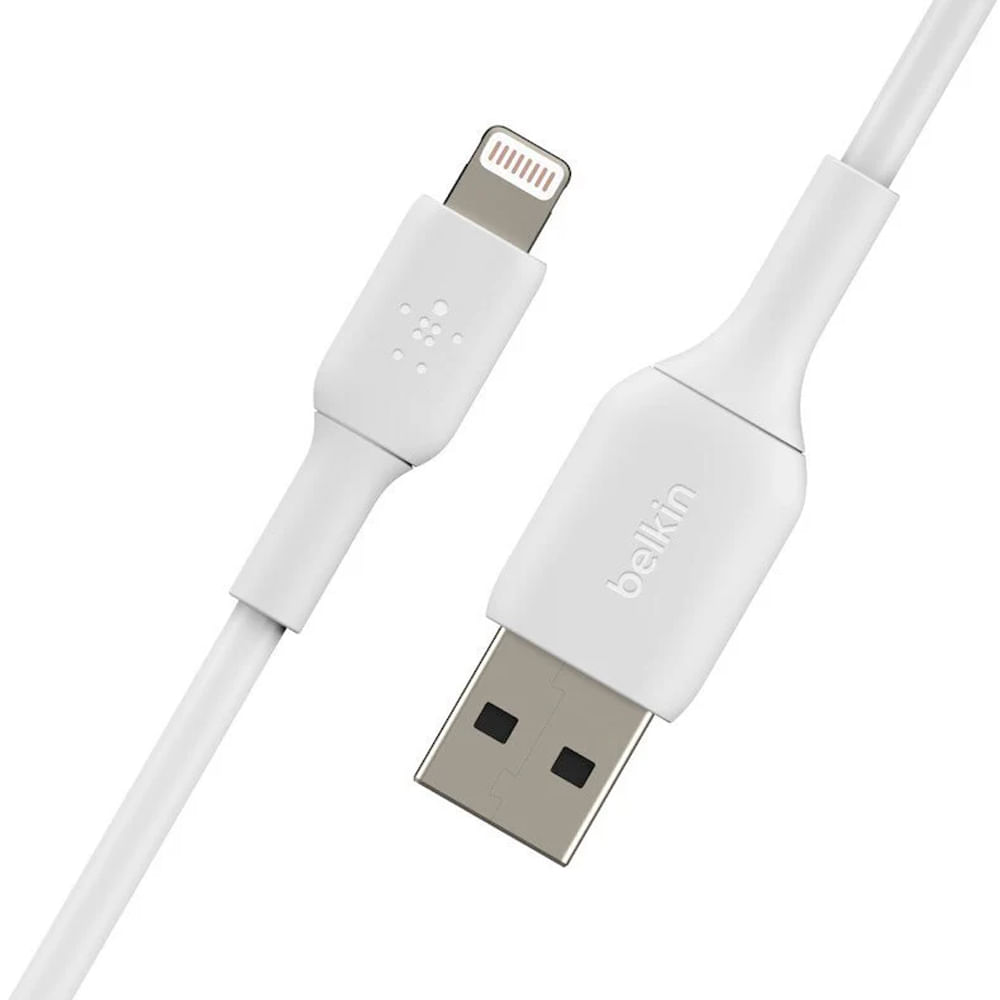 Cable Belkin USB C a C 60W 1m Blanco - Imagen 4