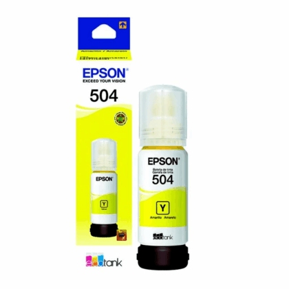 Recarga de Tinta Epson 504 Amarillo 70ml