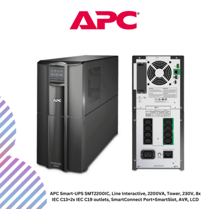 APC Smart-UPS SMT2200IC 2200VA