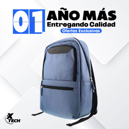Mochila para portátil 15.6" Xtech